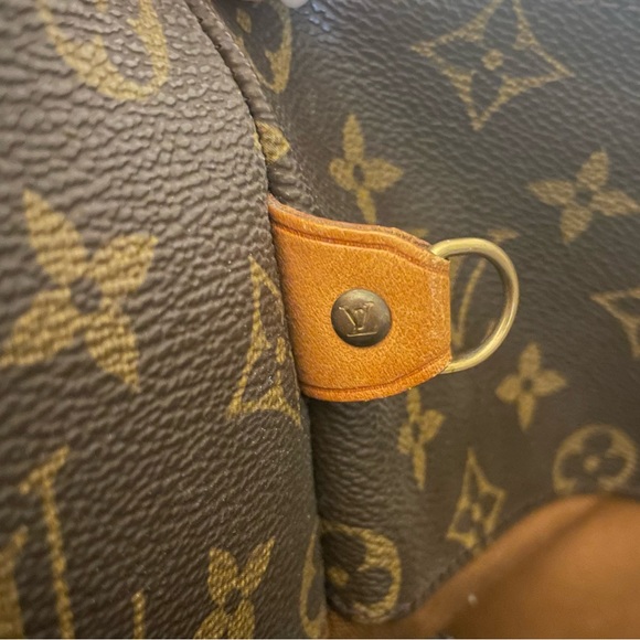 LOUIS VUITTON ☆ Vintage Monogram ☆ Sac Shopping Bag ☆ OFFERS WELCOMED ☆ RARE - Picture 9 of 16